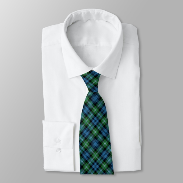 Lyon tartan necktie