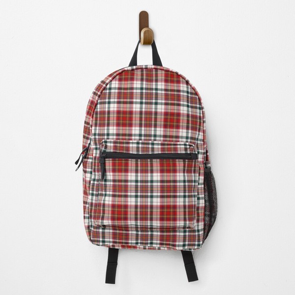 MacAlister tartan backpack