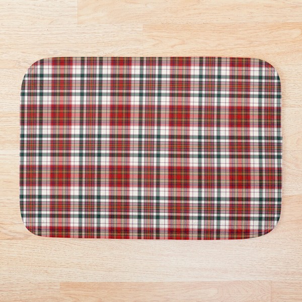 MacAlister tartan floor mat