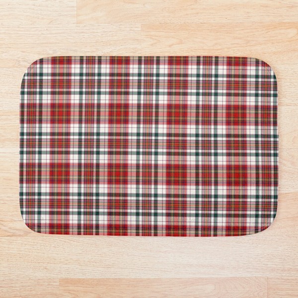 Clan MacAlister Tartan Floor Mat