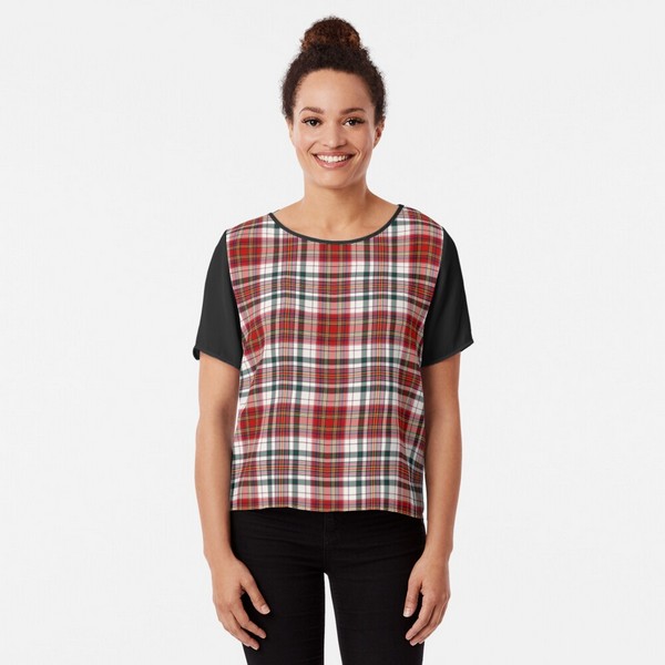 Clan MacAlister Tartan Top