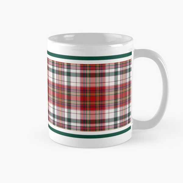 MacAlister tartan classic mug