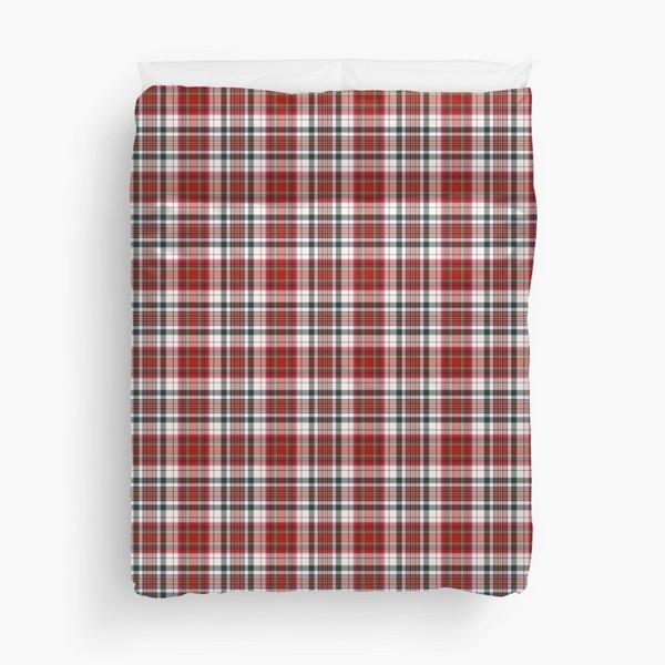 Clan MacAlister Tartan Duvet Cover