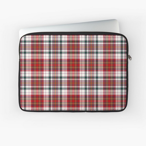 MacAlister tartan laptop sleeve