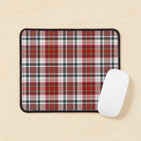 MacAlister tartan mouse pad
