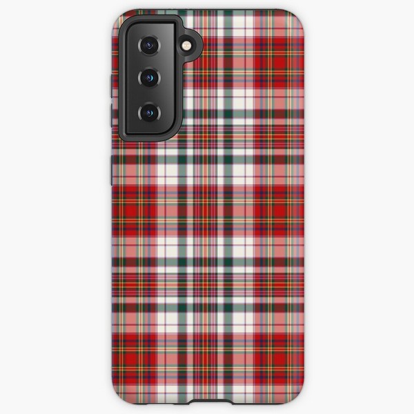 MacAlister tartan Samsung Galaxy case