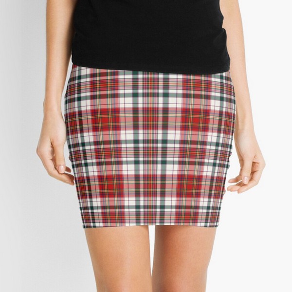 MacAlister tartan mini skirt