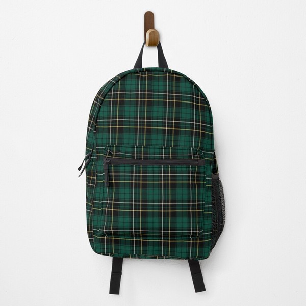 MacAlpine tartan backpack
