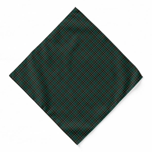 MacAlpine tartan bandana