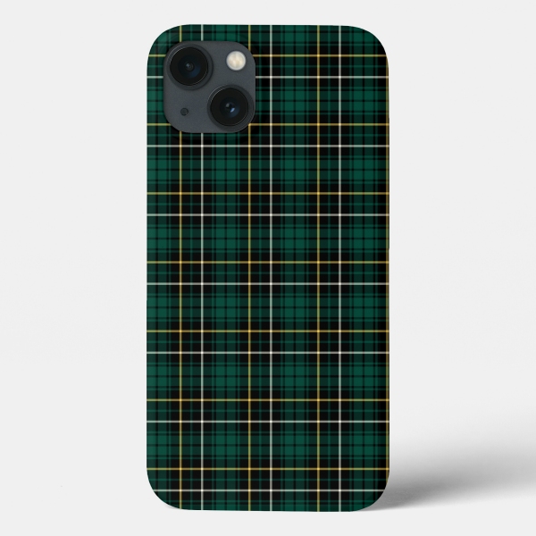 MacAlpine tartan Case-Mate phone case