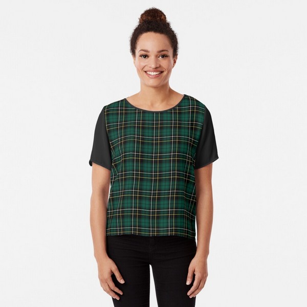 Clan MacAlpine Tartan Top