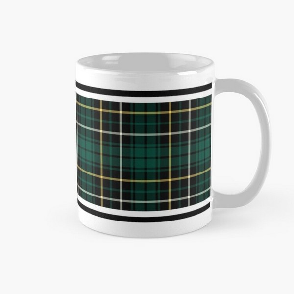 Clan MacAlpine Tartan Mug