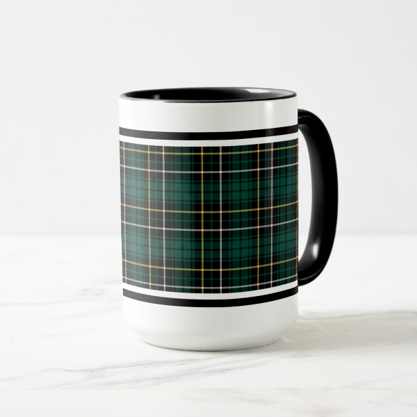 MacAlpine tartan coffee mug