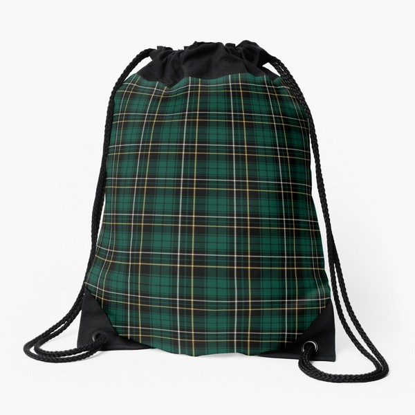 Clan MacAlpine Tartan Cinch Bag
