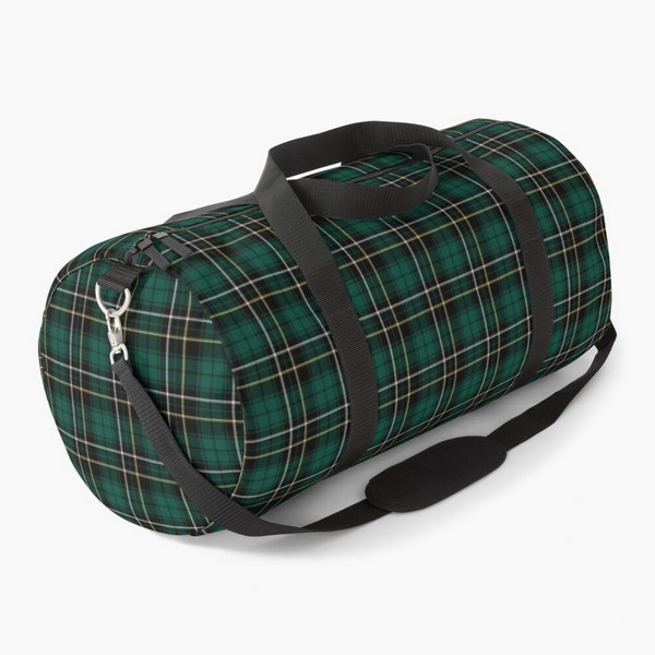 MacAlpine tartan duffle bag