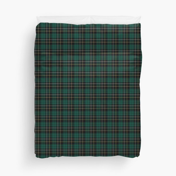 Clan MacAlpine Tartan Duvet Cover