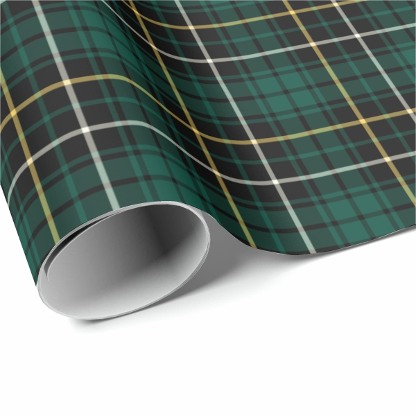 MacAlpine tartan wrapping paper