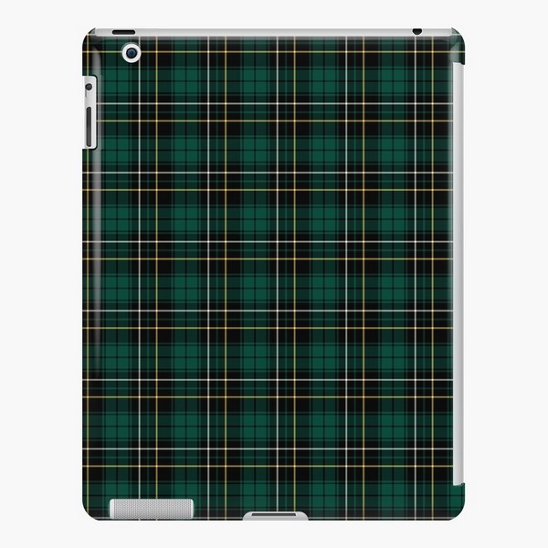 Clan MacAlpine Tartan iPad Case