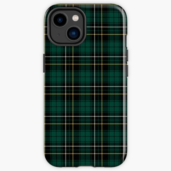 Clan MacAlpine Tartan iPhone Case