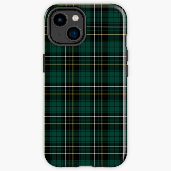 MacAlpine tartan iPhone case