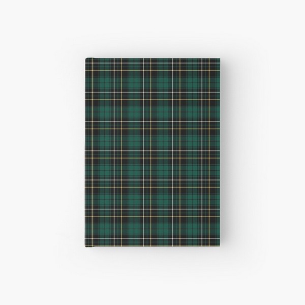 MacAlpine tartan hardcover journal