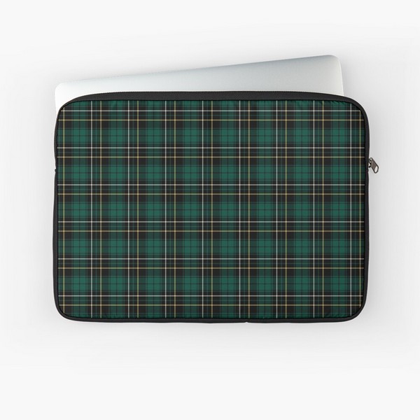 MacAlpine tartan laptop sleeve