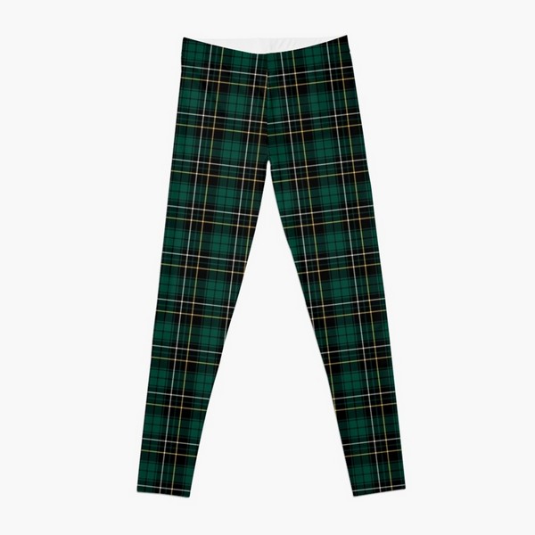 Clan MacAlpine Tartan Leggings