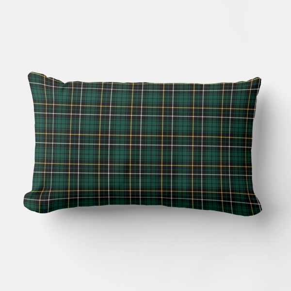 Clan MacAlpine Tartan Pillow