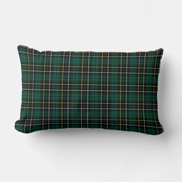 MacAlpine tartan lumbar cushion