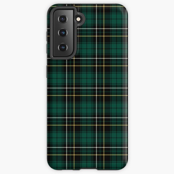 MacAlpine tartan Samsung Galaxy case