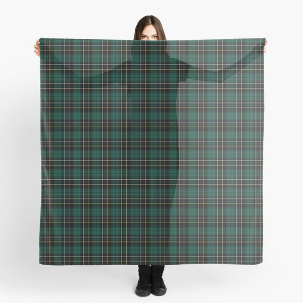 MacAlpine tartan scarf