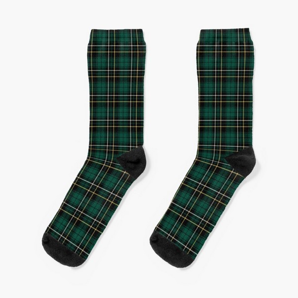 MacAlpine tartan socks