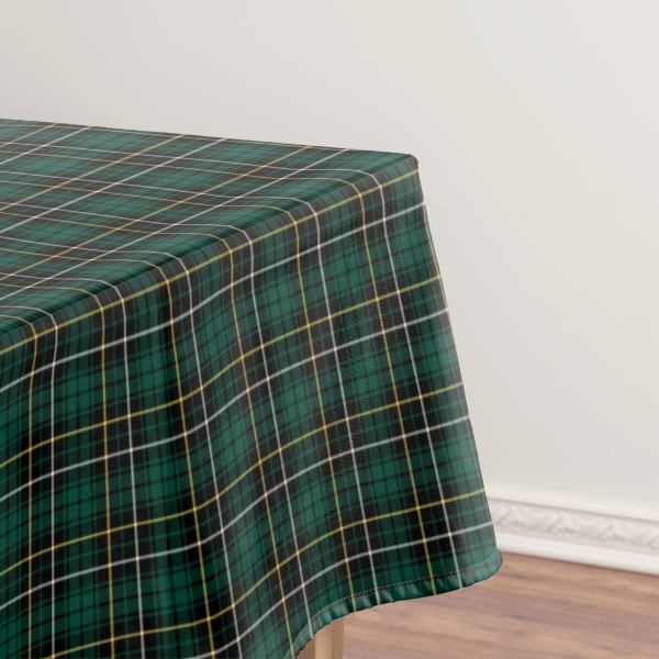 MacAlpine tartan tablecloth