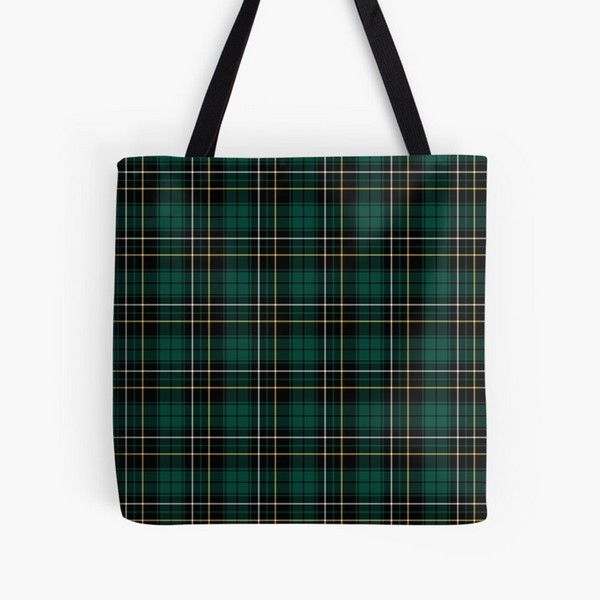 MacAlpine tartan tote bag