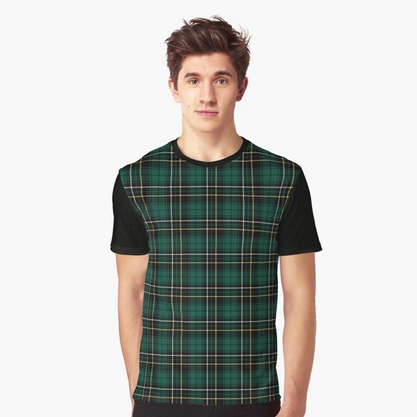 MacAlpine tartan tee shirt