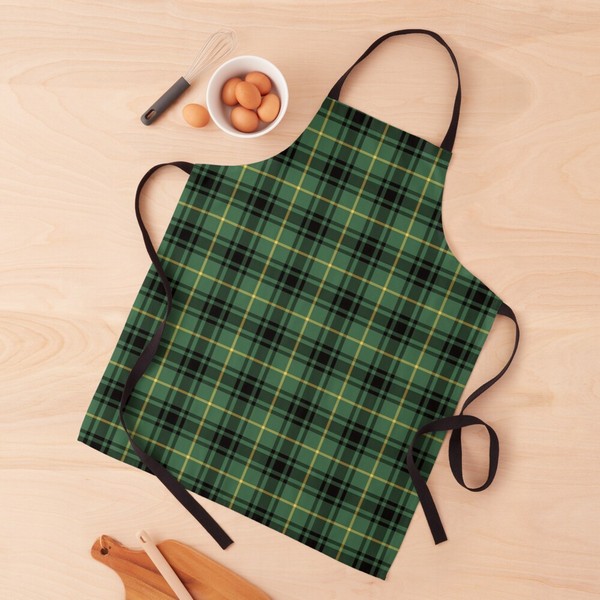 MacArthur tartan apron