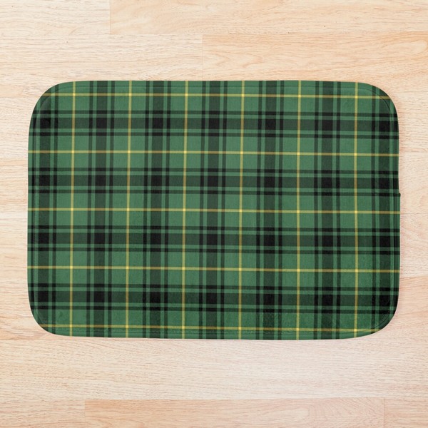 MacArthur tartan floor mat