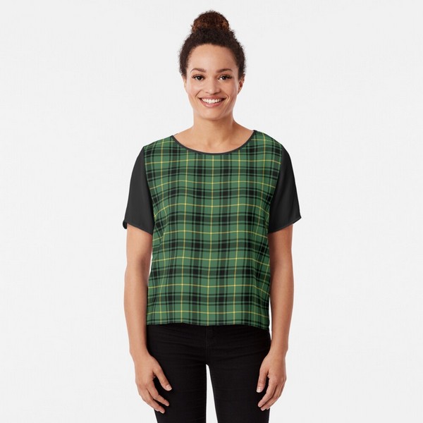 Clan MacArthur Tartan Top