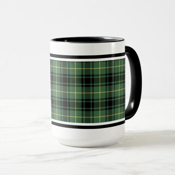 Clan MacArthur Tartan Mug