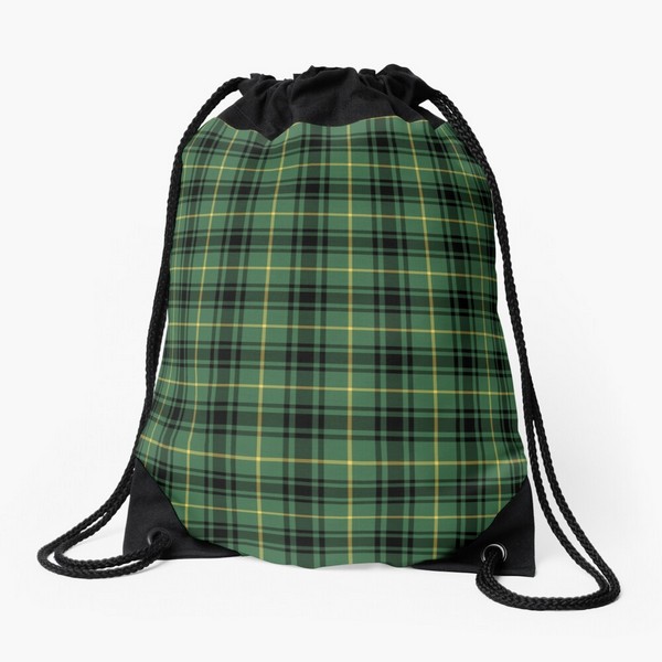 Clan MacArthur Tartan Cinch Bag
