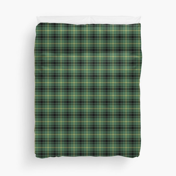 Clan MacArthur Tartan Duvet Cover