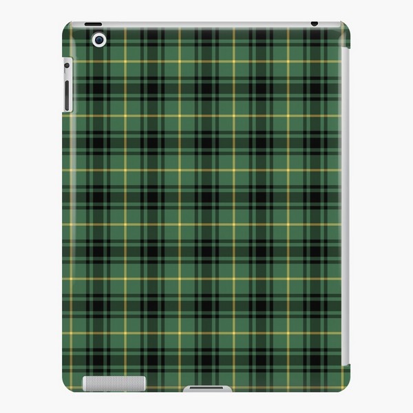 MacArthur tartan iPad case