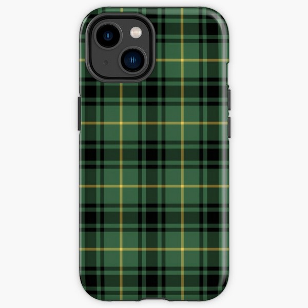 Clan MacArthur Tartan iPhone Case