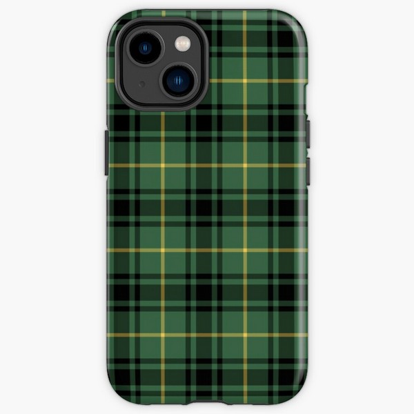 MacArthur Tartan iPhone case