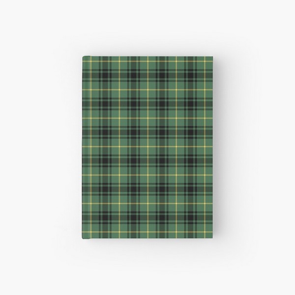 MacArthur tartan hardcover journal