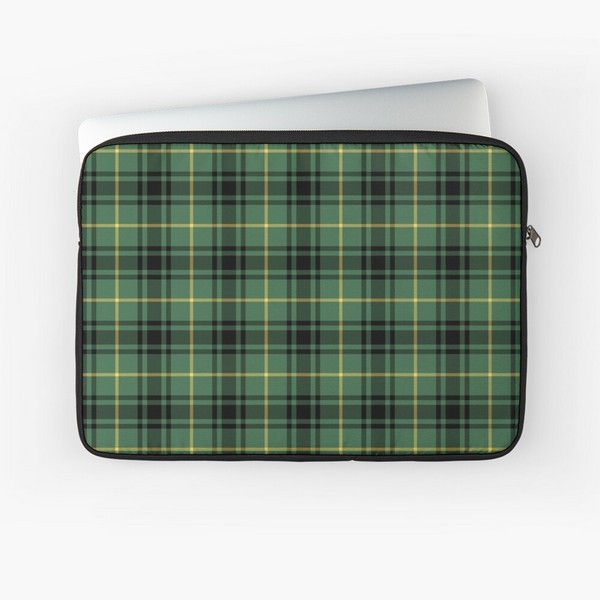 MacArthur tartan laptop sleeve