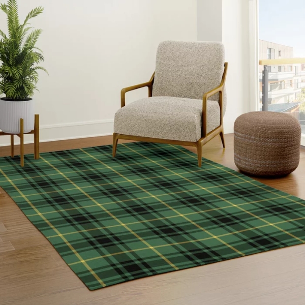 MacArthur tartan area rug