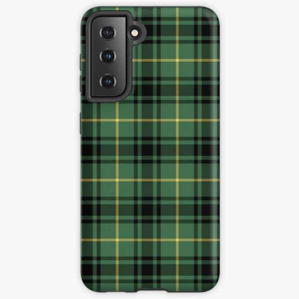 MacArthur tartan Samsung Galaxy case