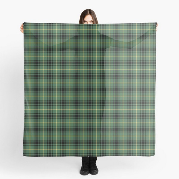 MacArthur tartan scarf