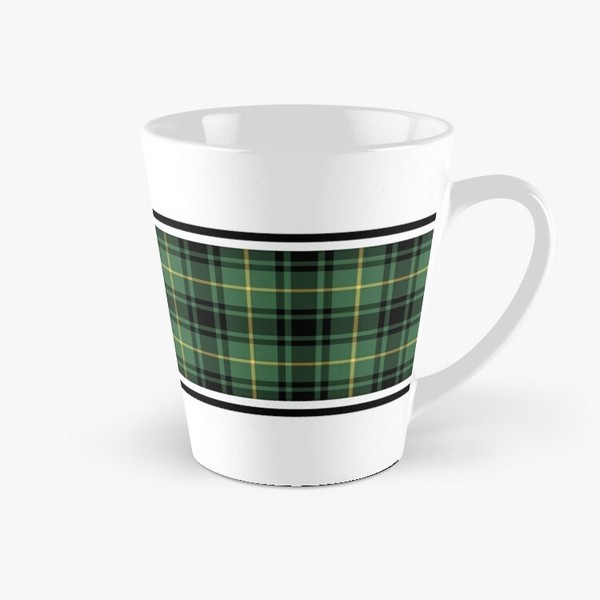 MacArthur tartan tall mug